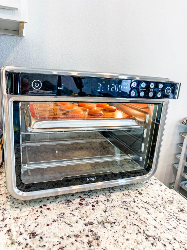 small counter top oven.