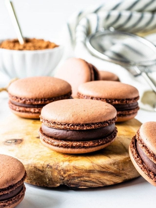 Vegan Macaron Guide Story Pies and Tacos