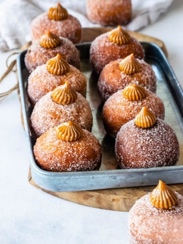 Dulce de Leche Donuts Story Pies and Tacos