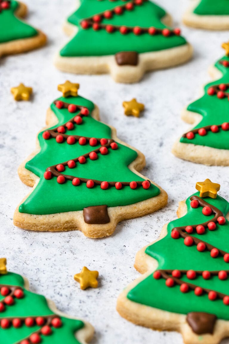 Christmas Sugar Cookies