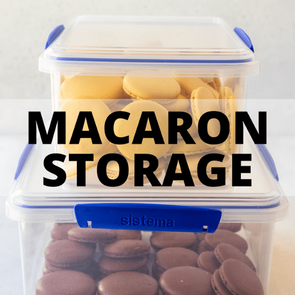 Macaron storage