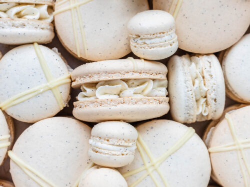 リナシュシュ　Sweet vanilla Macaron Vanilla Macaron: The Artisanal Sweetness in Modern Perfumery