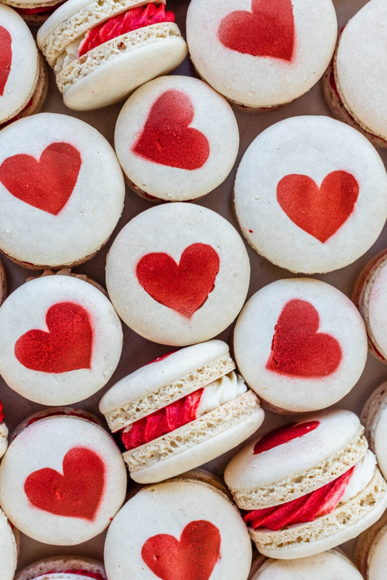 Macarons with All-purpose Flour