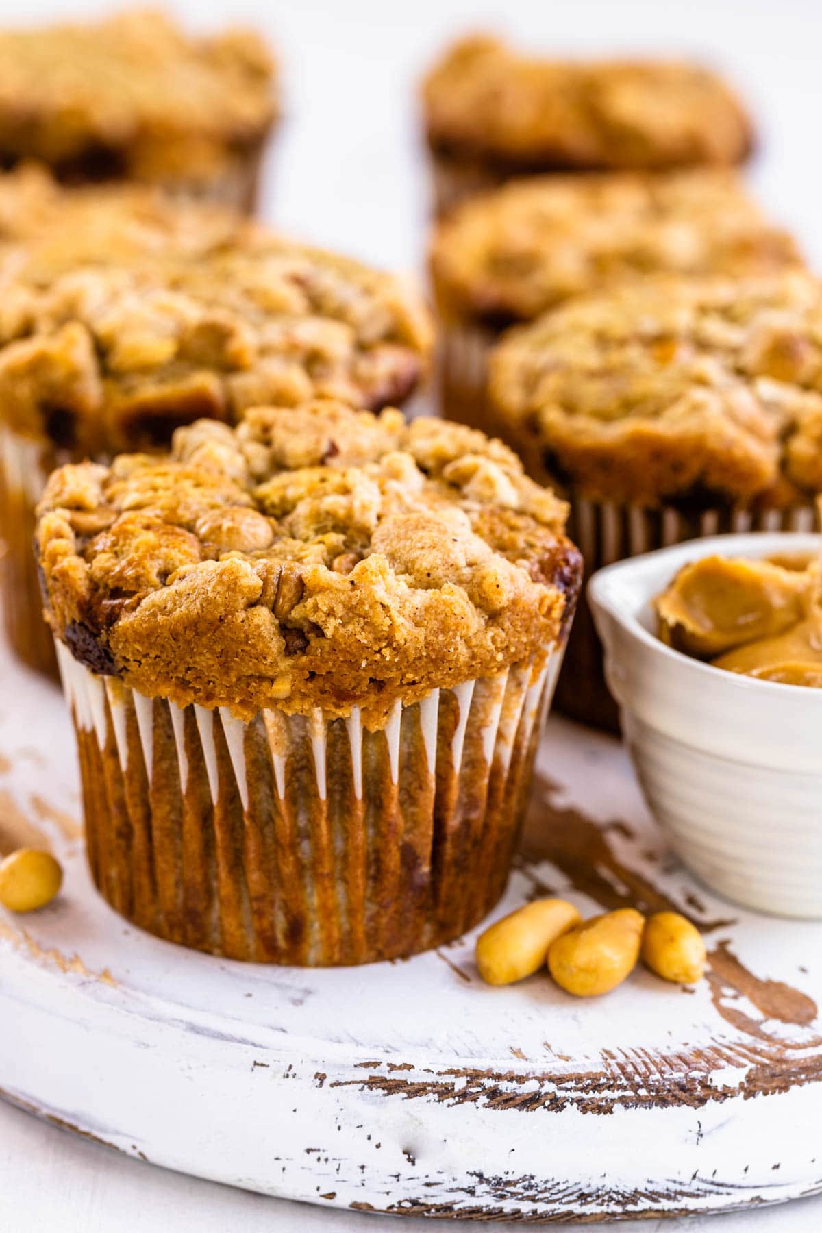 Peanut Butter Banana Muffins Pies and Tacos