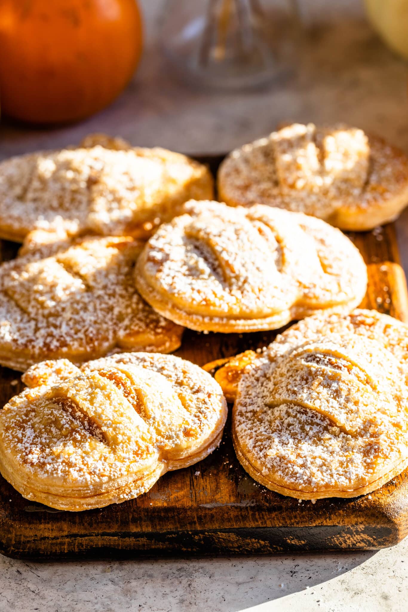 Pumpkin Pasties - Pies and Tacos