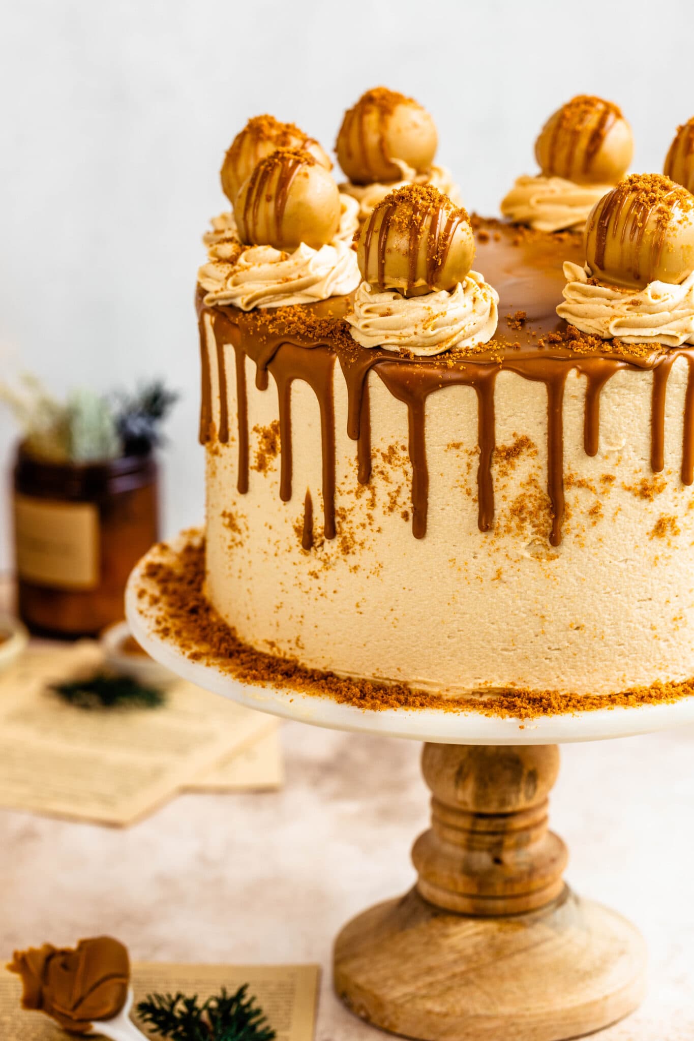 Biscoff Cake Pies and Tacos