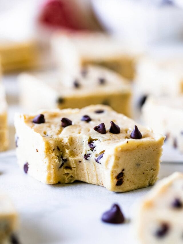 Cookie Dough Fudge Pies and Tacos