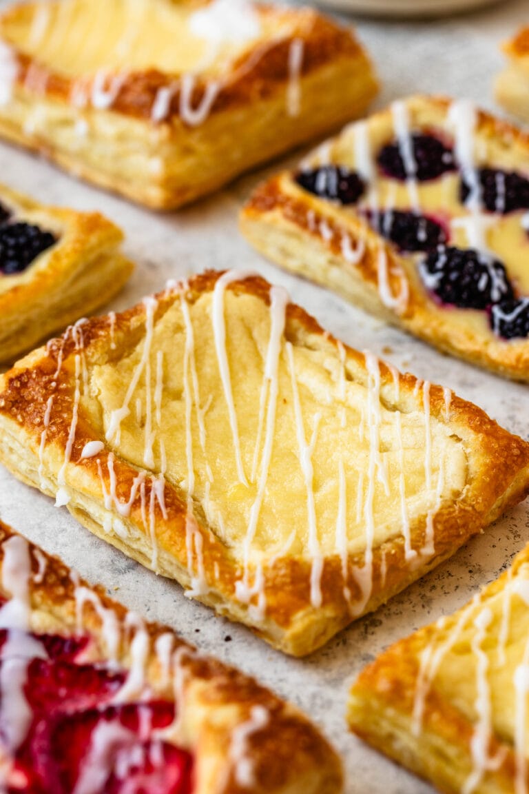 Cream Cheese Puff Pastry Pies and Tacos