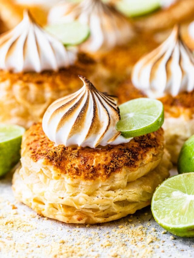 Key Lime Puff Pastry