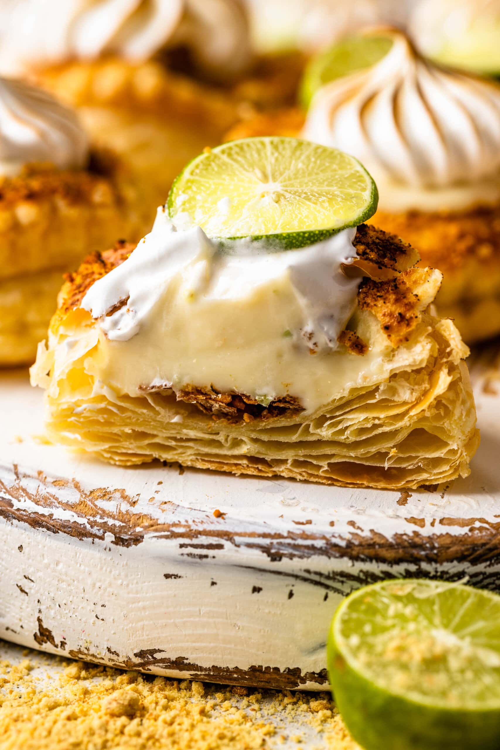 Key Lime Puff Pastry Pies and Tacos