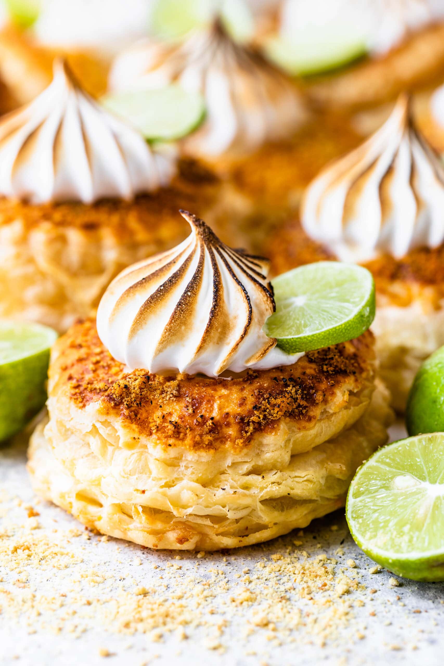 Key Lime Puff Pastry Pies and Tacos