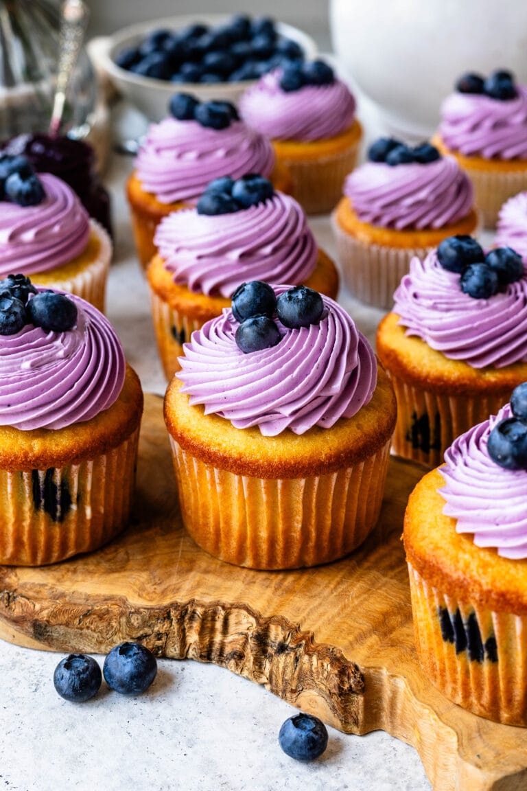 Blueberry Cupcakes
