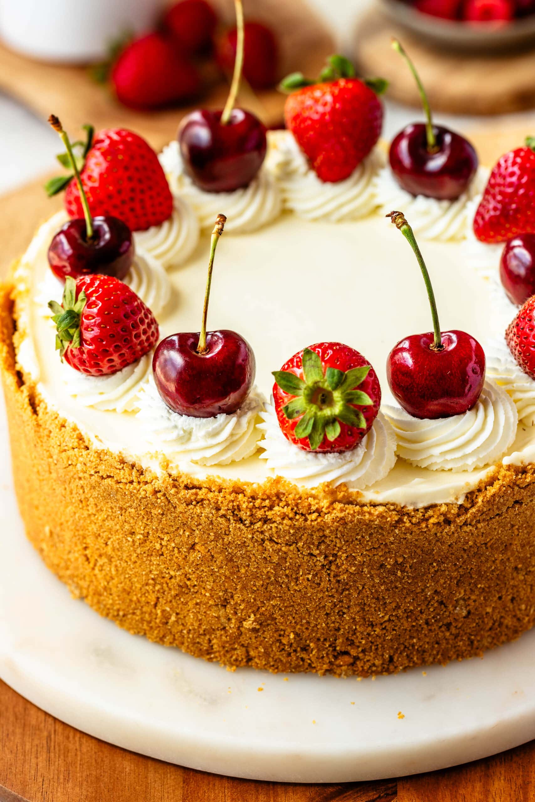 How to Remove Cheesecake from Springform Pan - Life Love and Sugar