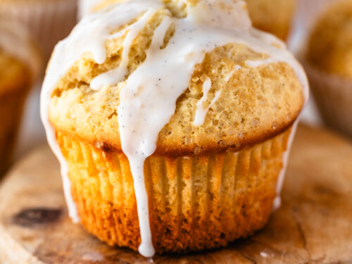 Vanilla Muffins - Pies and Tacos