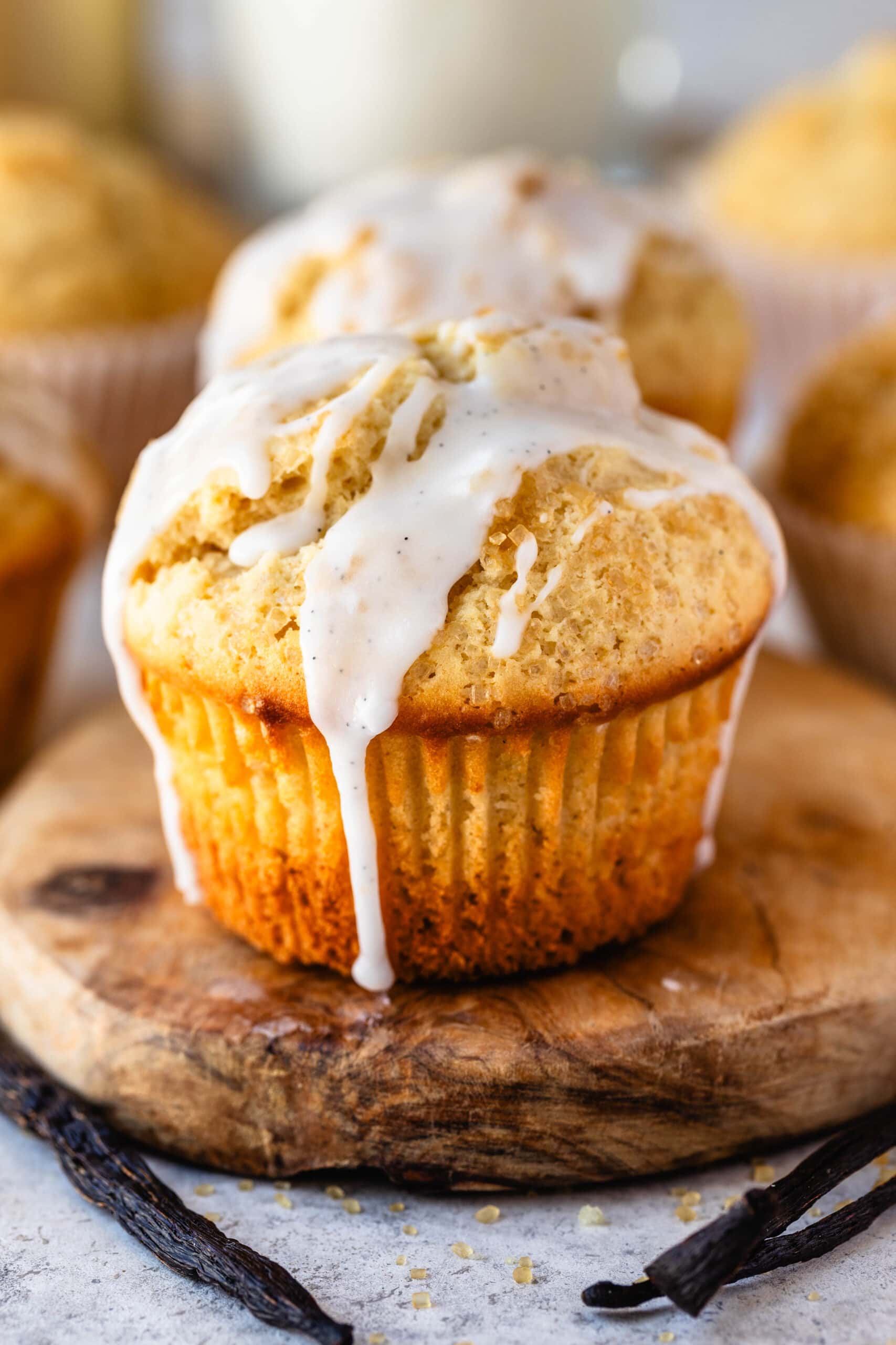 Vanilla Muffins Recipe Simple Vanilla Muffin Recipe
