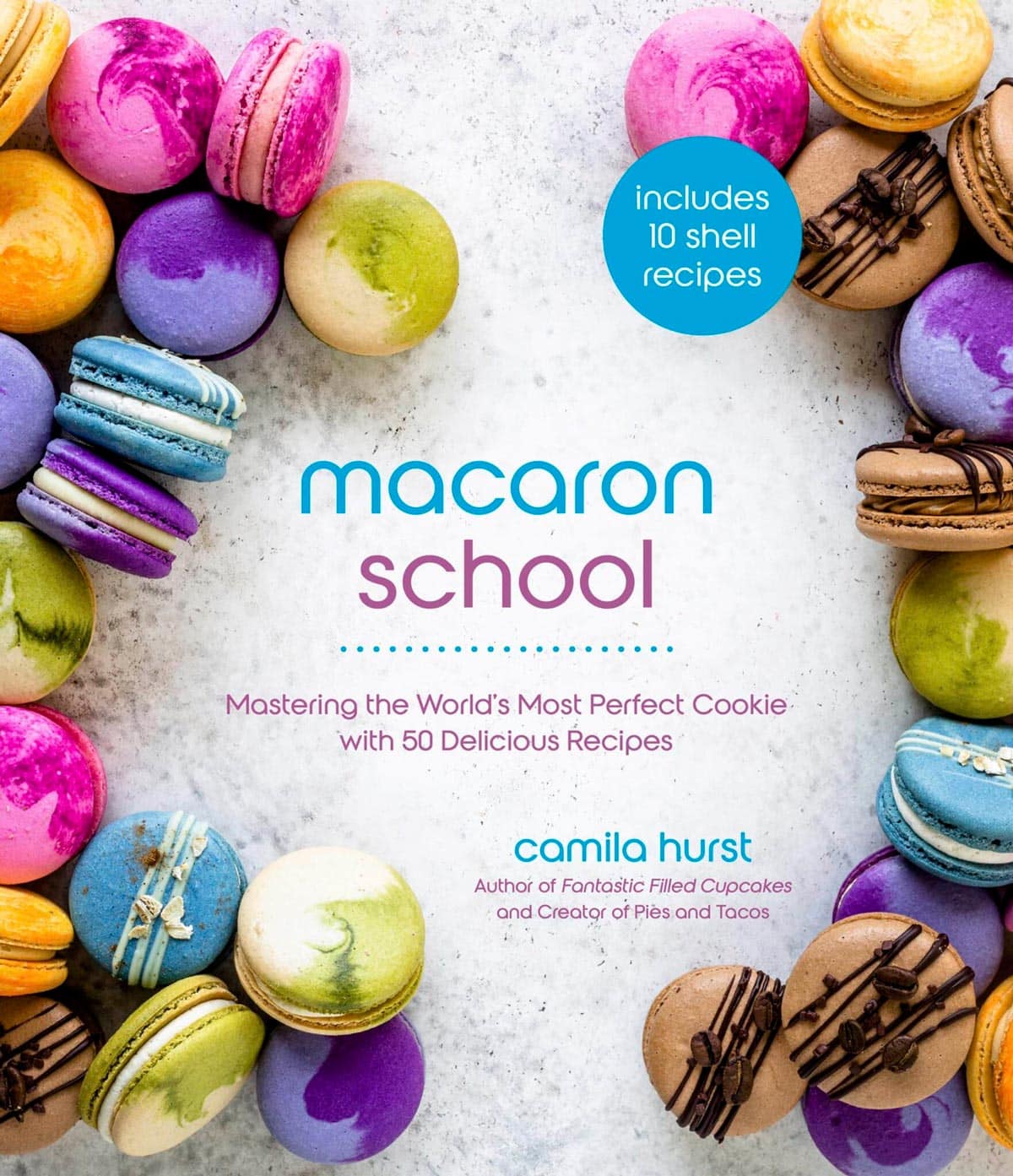 Macaraon School Cookbook Cover