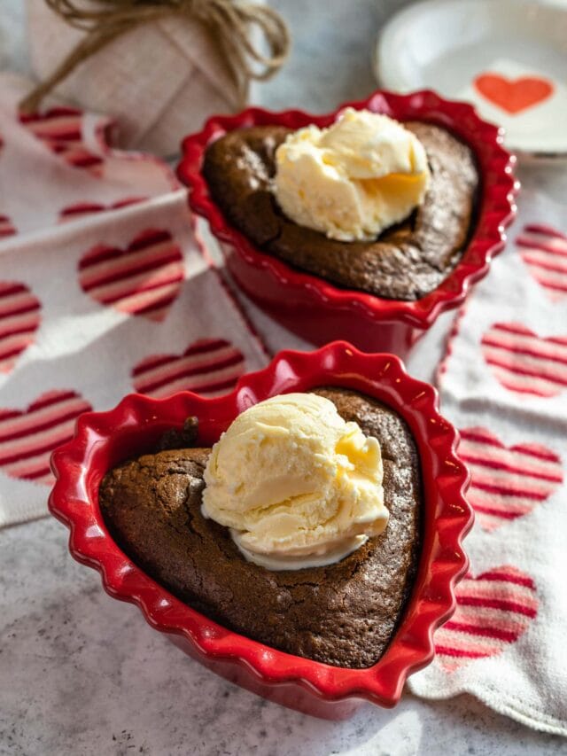 Chocolate Lava Cake for Two