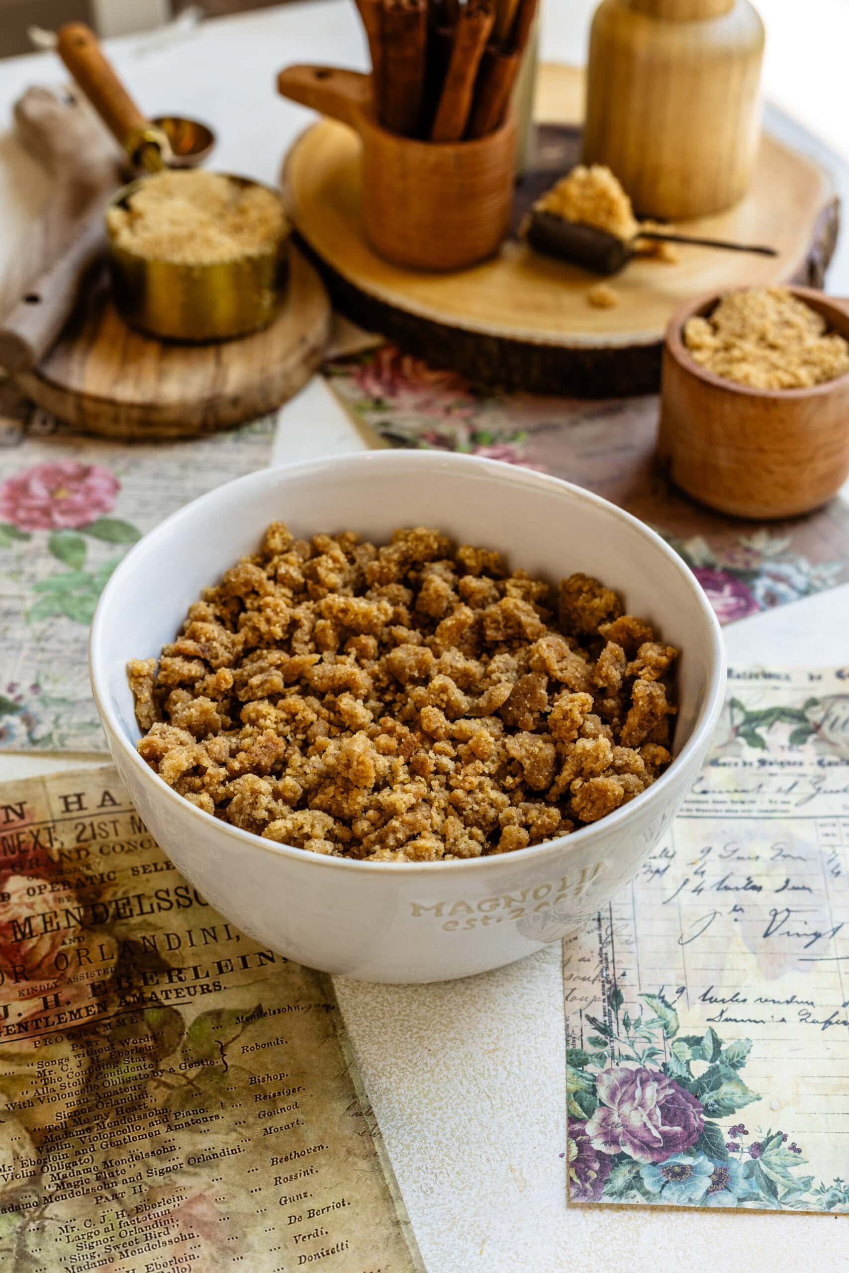 Strutsel Streusel Topping - Pies and Tacos