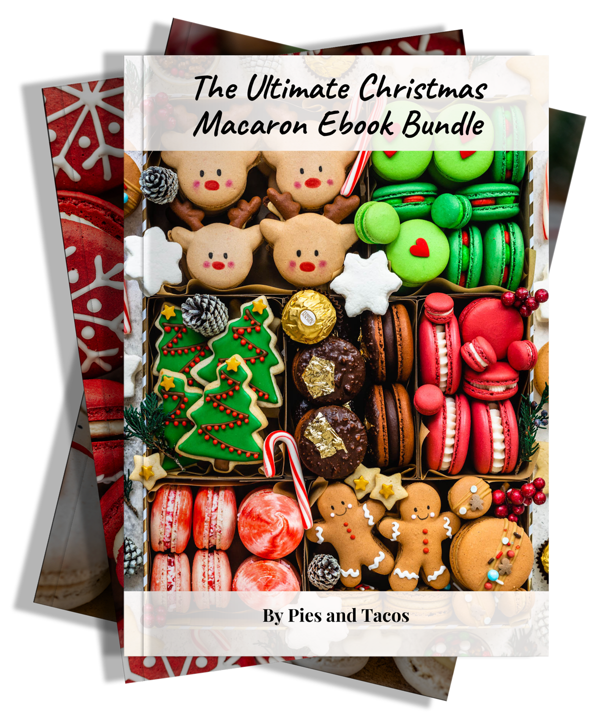 The Ultimate Christmas Macaron Ebook Bundle
Book cover mockup