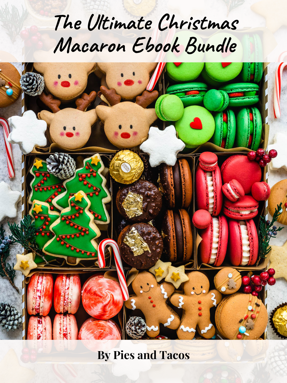The Ultimate Christmas Macaron Ebook Bundle
