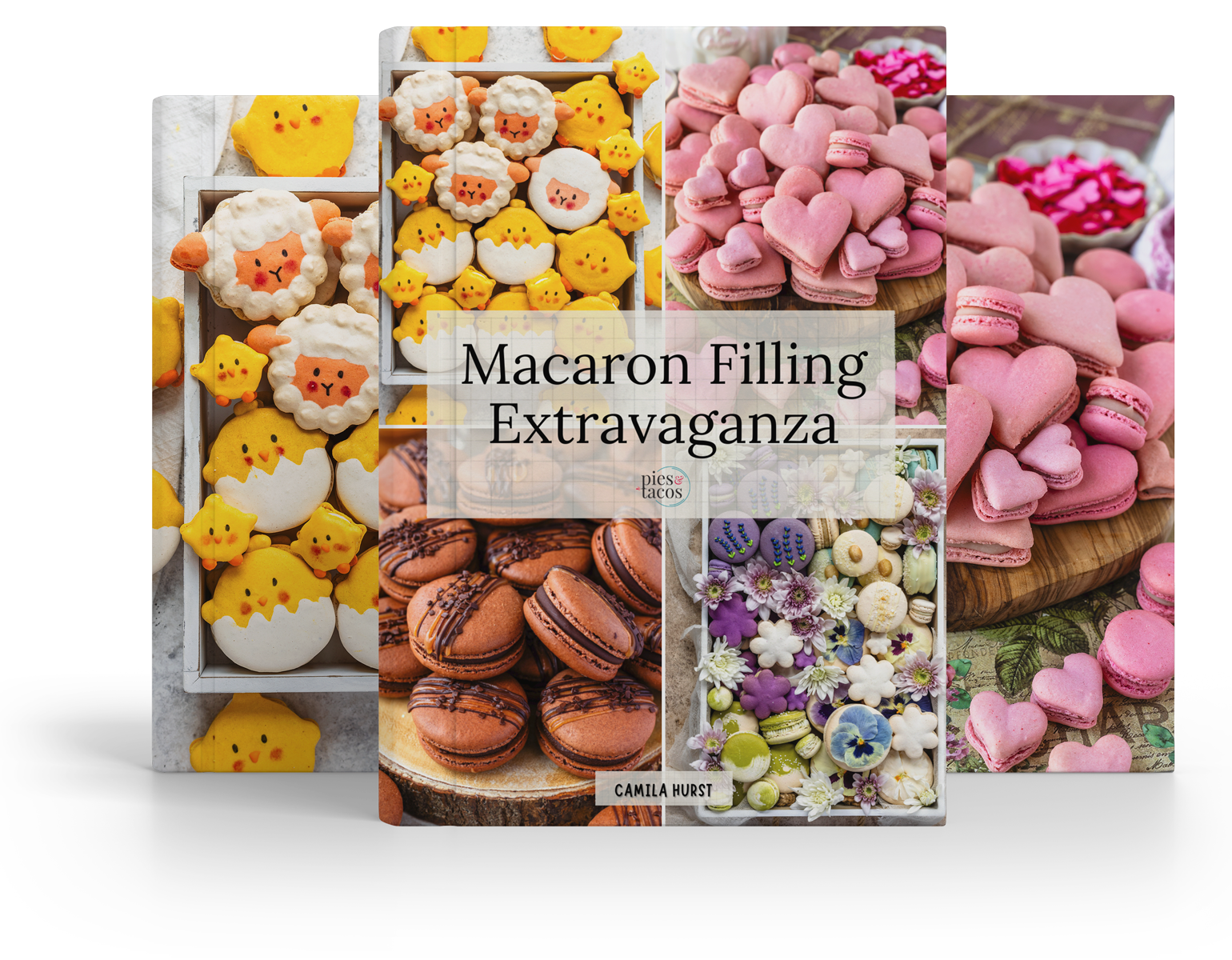 Macaron Fillings Ebook Bundle Cover image