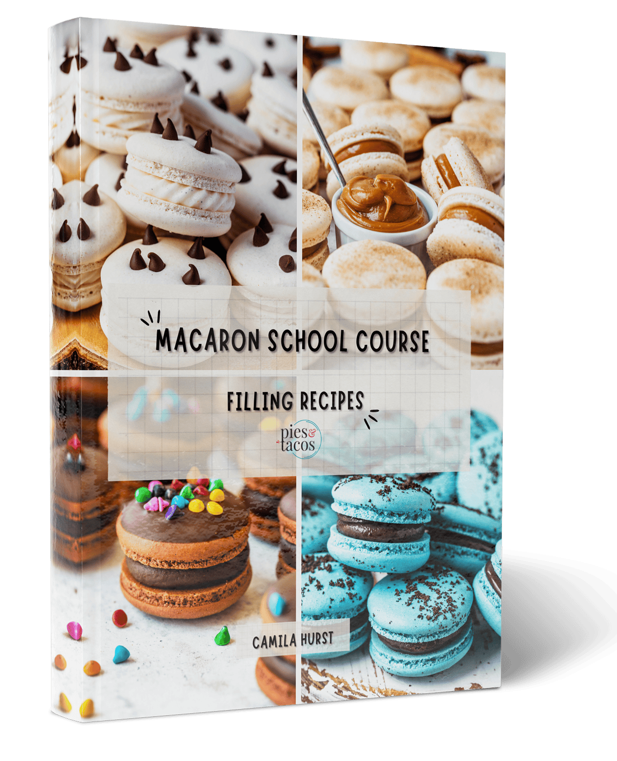 Macaron Fillings eBook Cover mockup