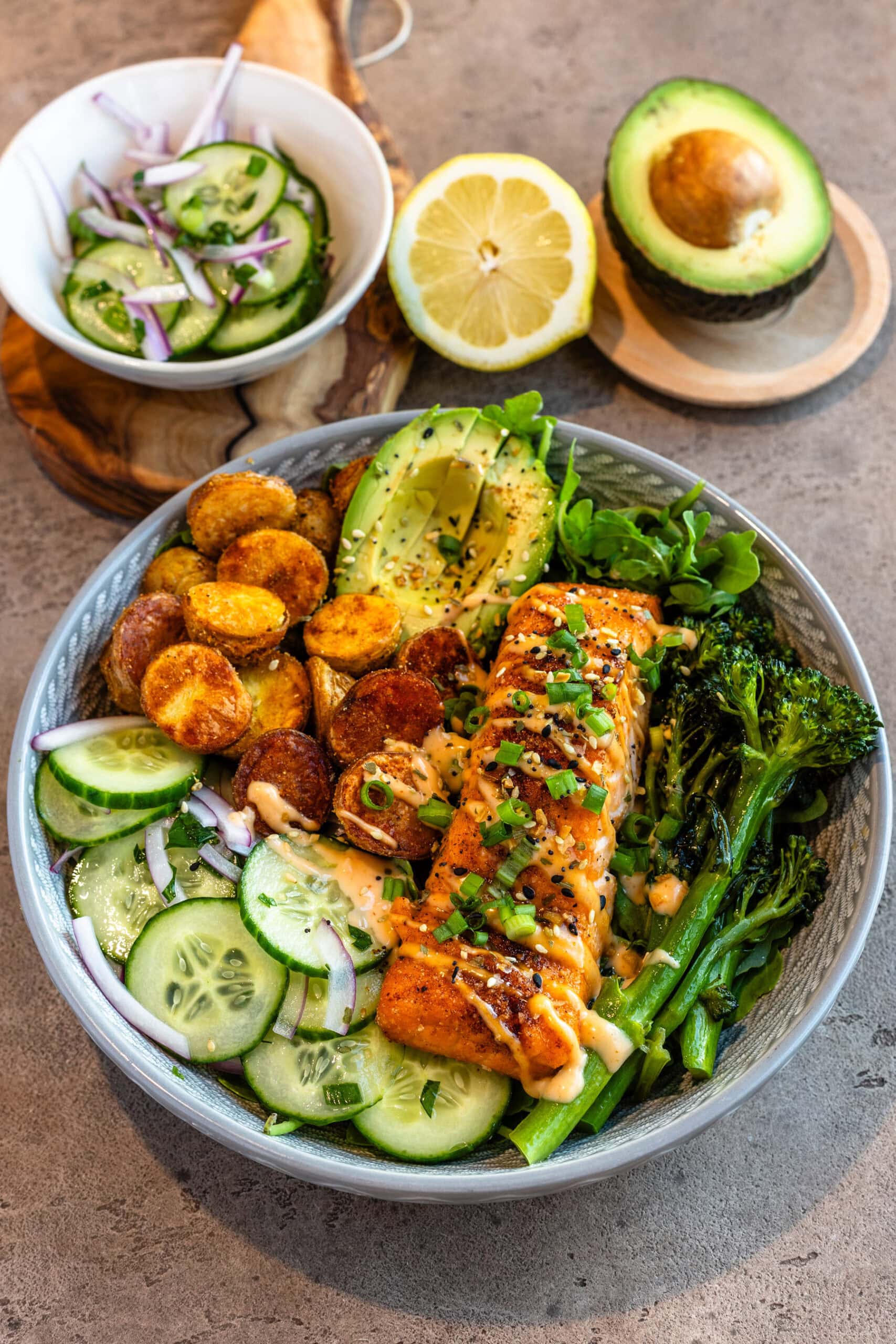 Salmon Bowl