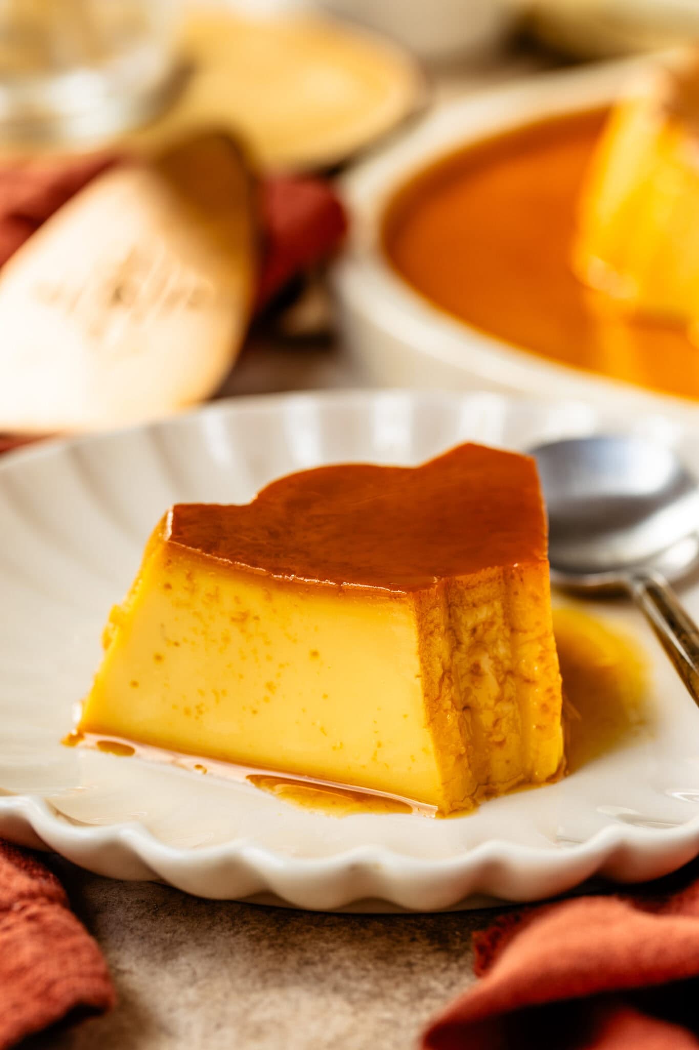 Flan Recipe - Pies and Tacos