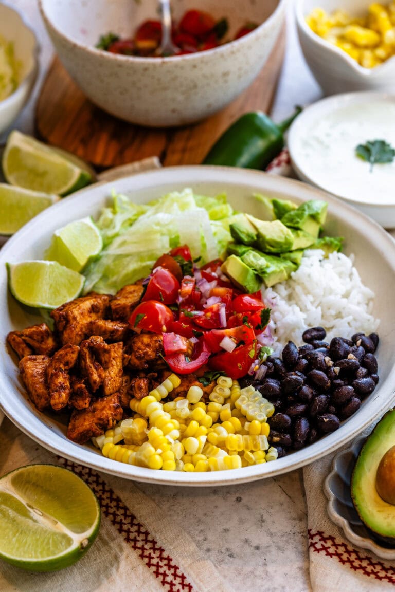 Chicken Burrito Bowl