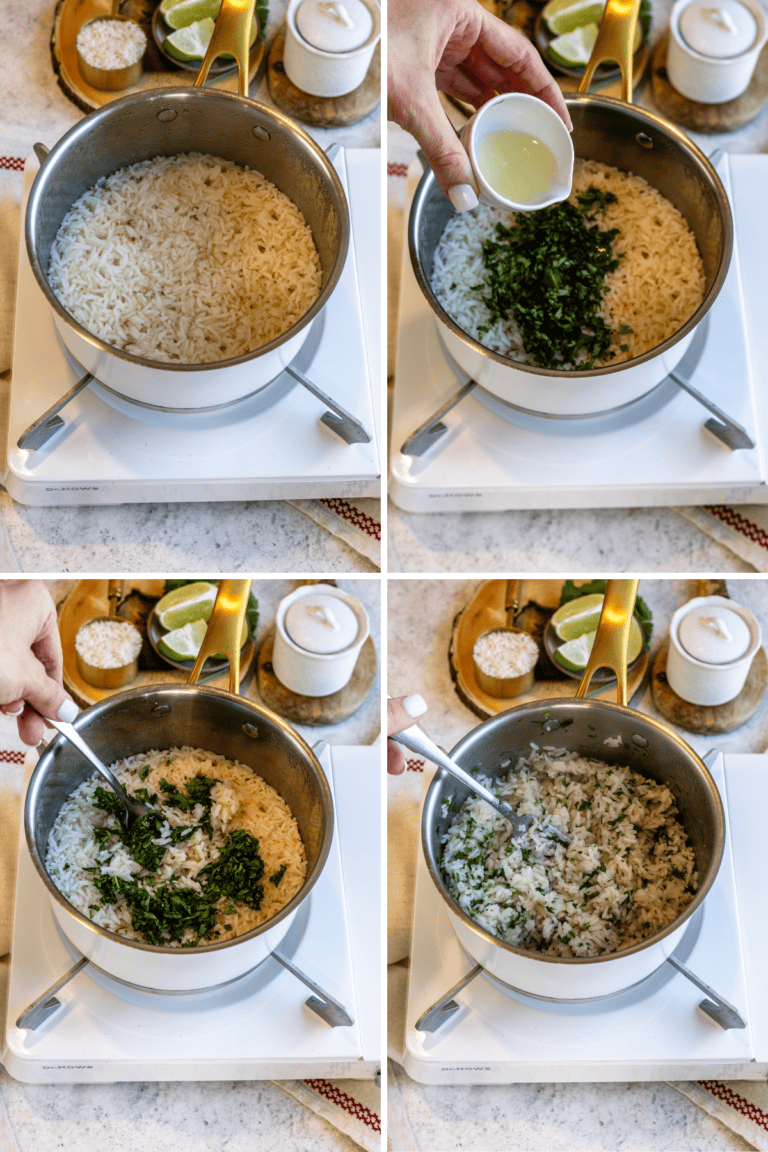 Cilantro Lime Rice - Pies and Tacos
