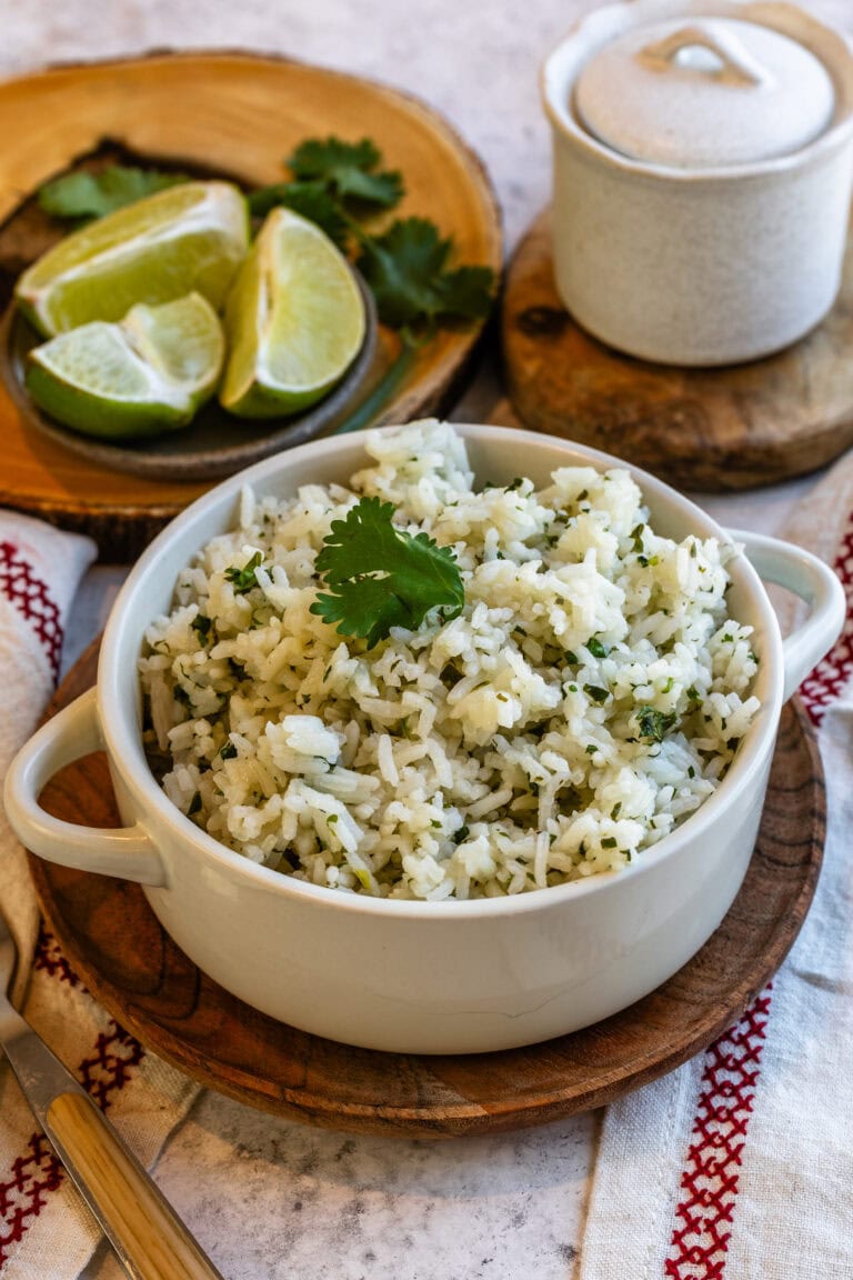 Cilantro Lime Rice - Pies and Tacos