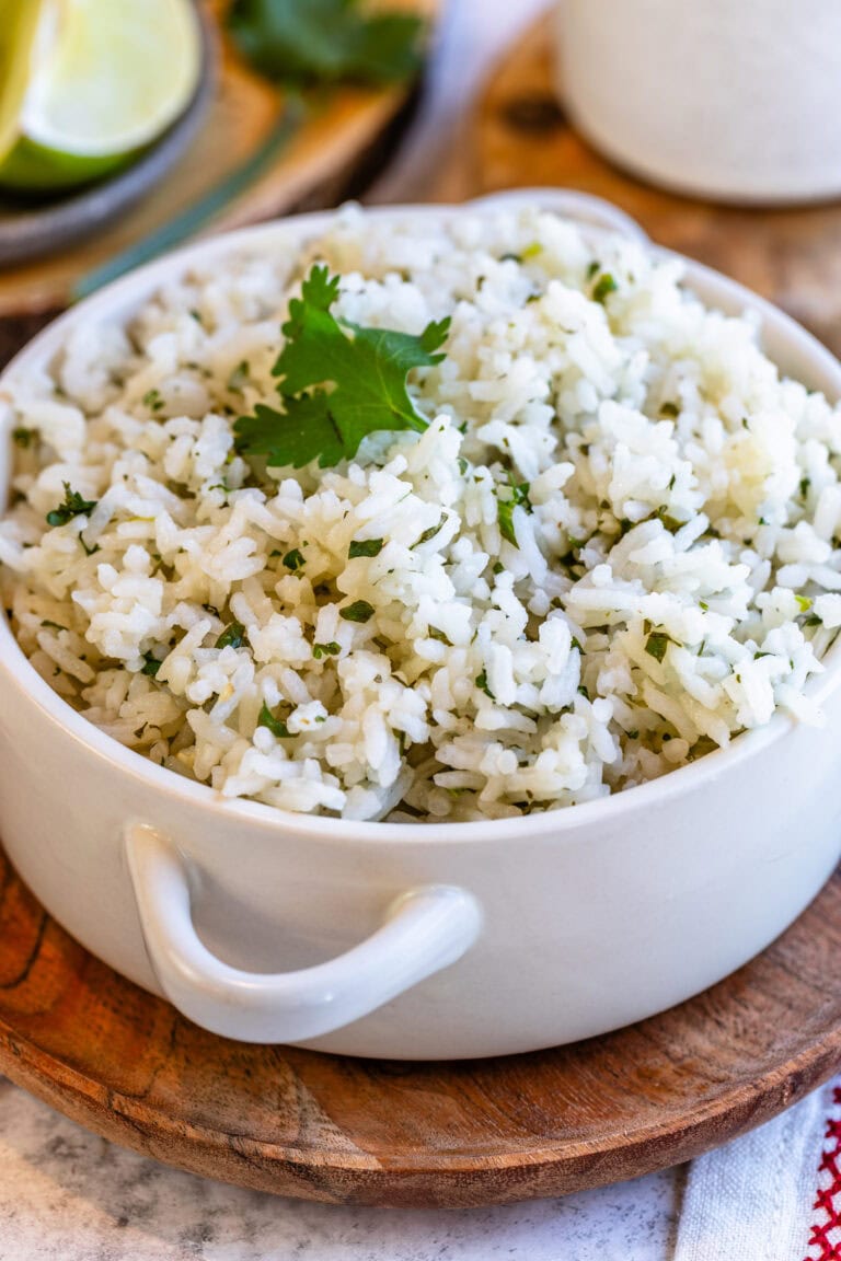 Cilantro Lime Rice