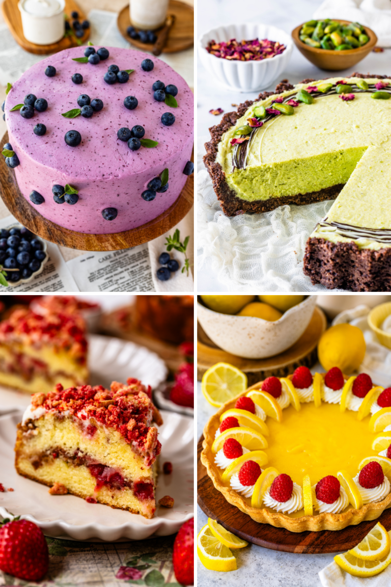 Spring Desserts