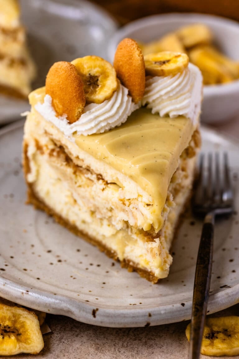 Banana Pudding Cheesecake