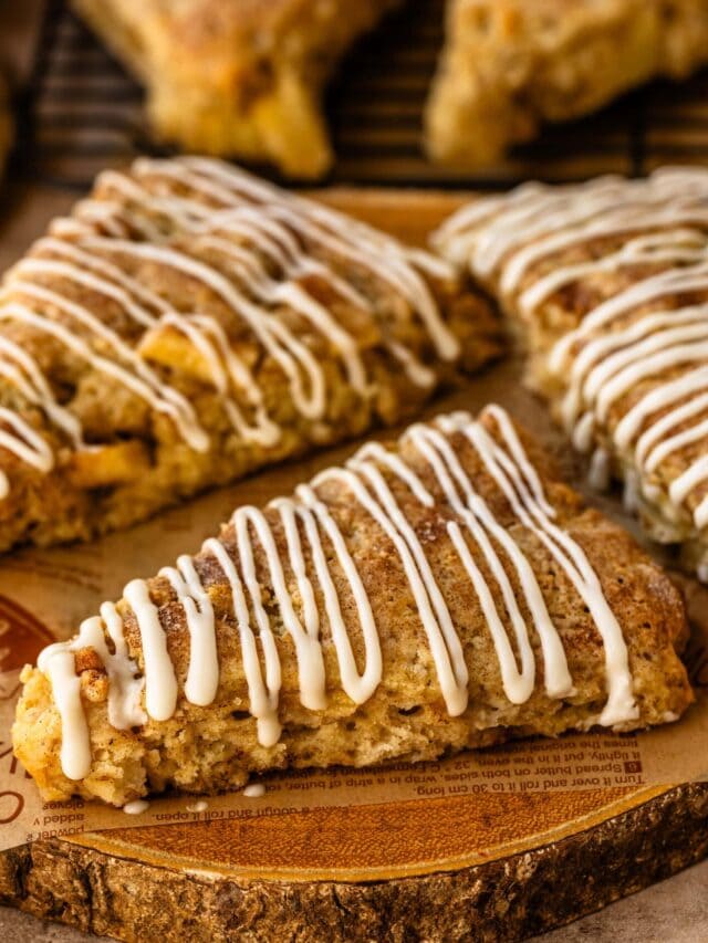 Apple Scones Recipe Story