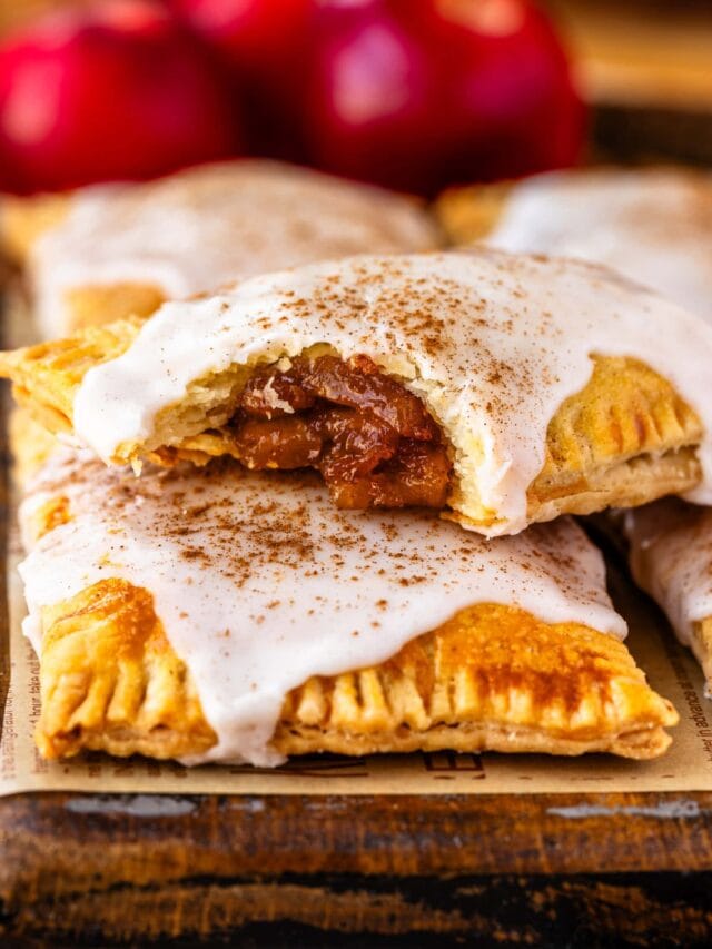 Apple Pop Tarts Recipe Story