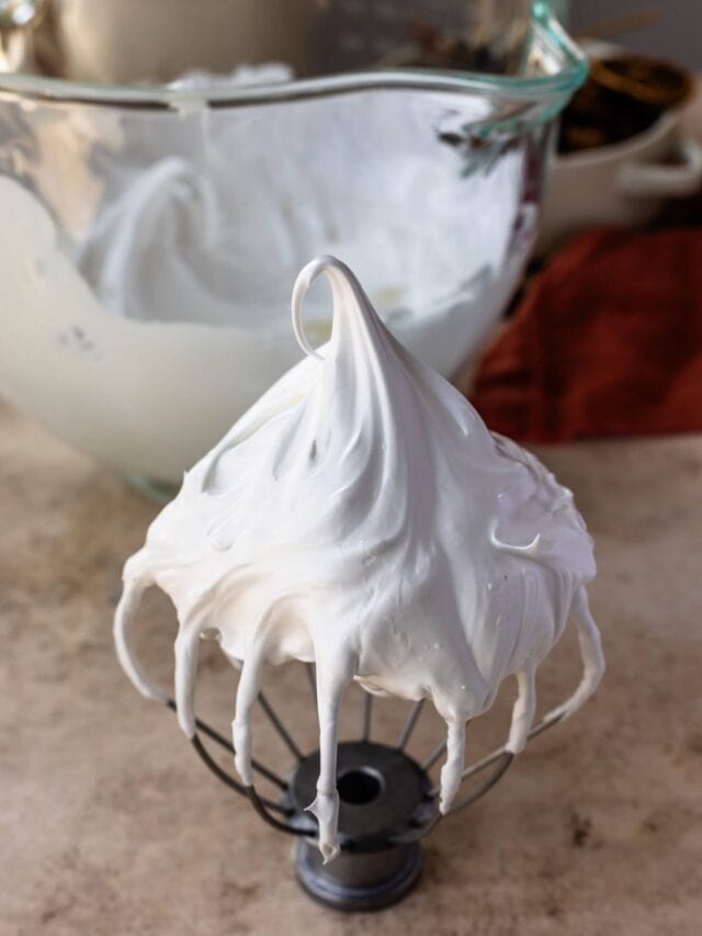 Marshmallow Frosting Recipe Story