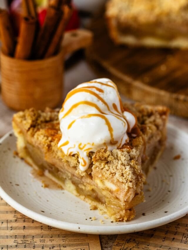 Dutch Apple Pie Recipe Story