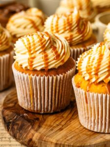 Salted Caramel Cupcakes