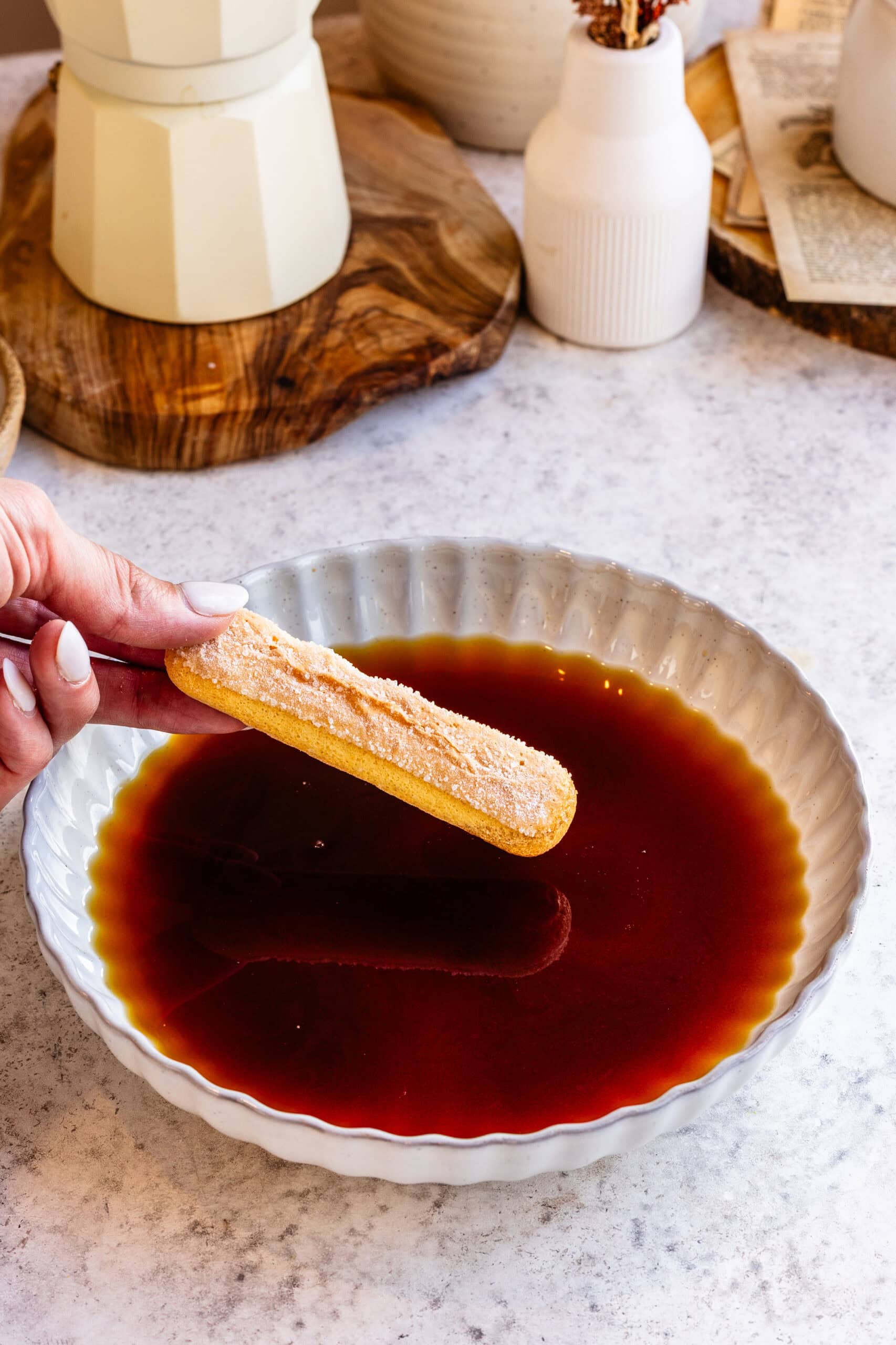 Delicious churro served with rich chocolate dipping sauce. Perfect treat for pie and taco lovers.