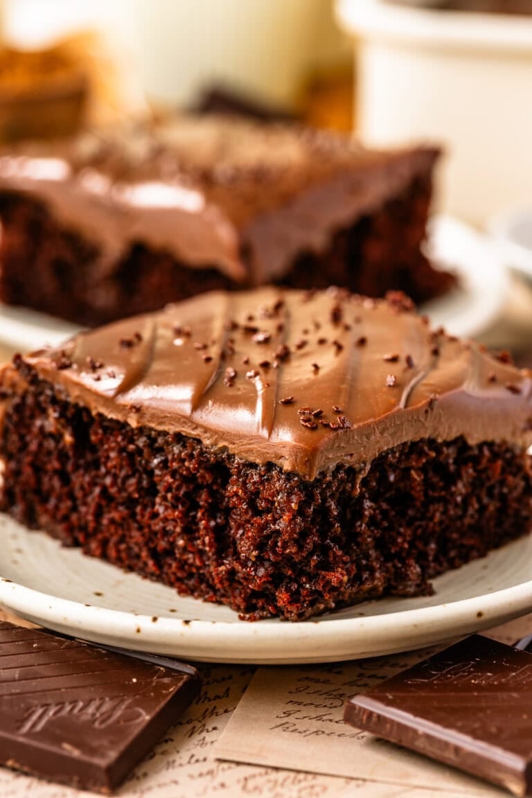 Chocolate Sheet Cake